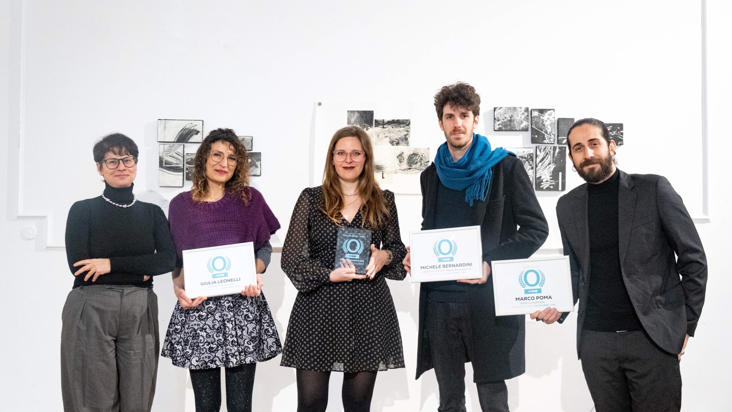 Vincitoi Biennale di Incisione CALCO II Edizione 2026