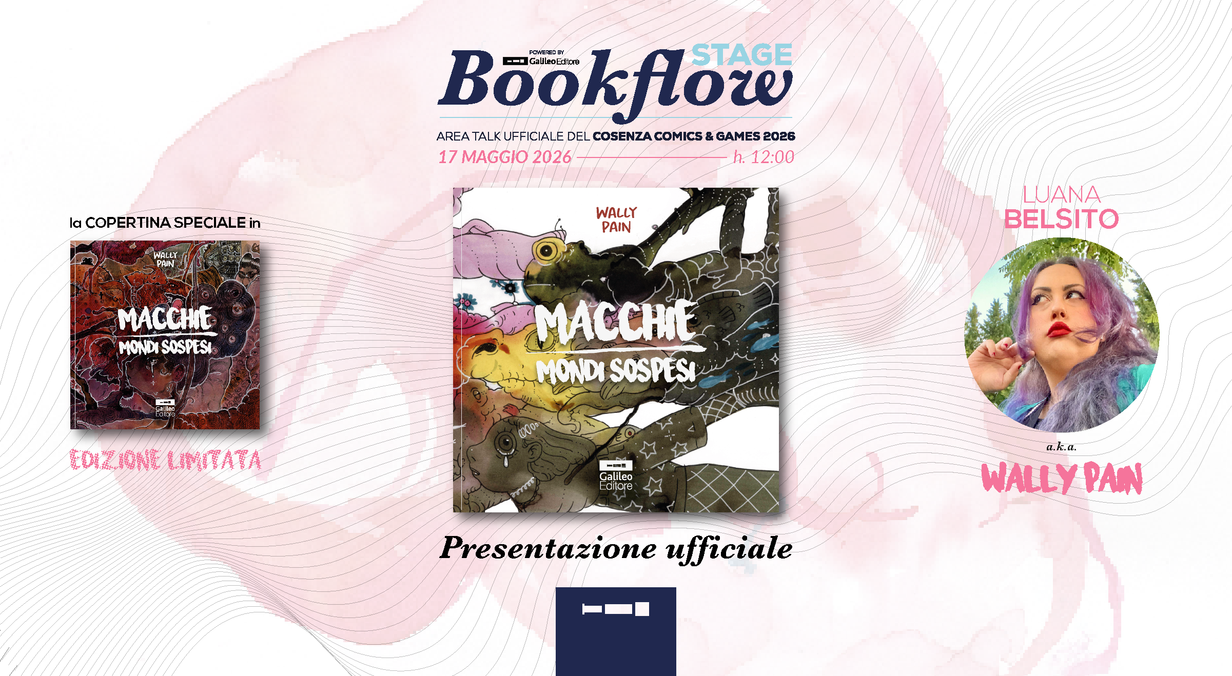 Visual Macchie Mondi sospesi CC&G