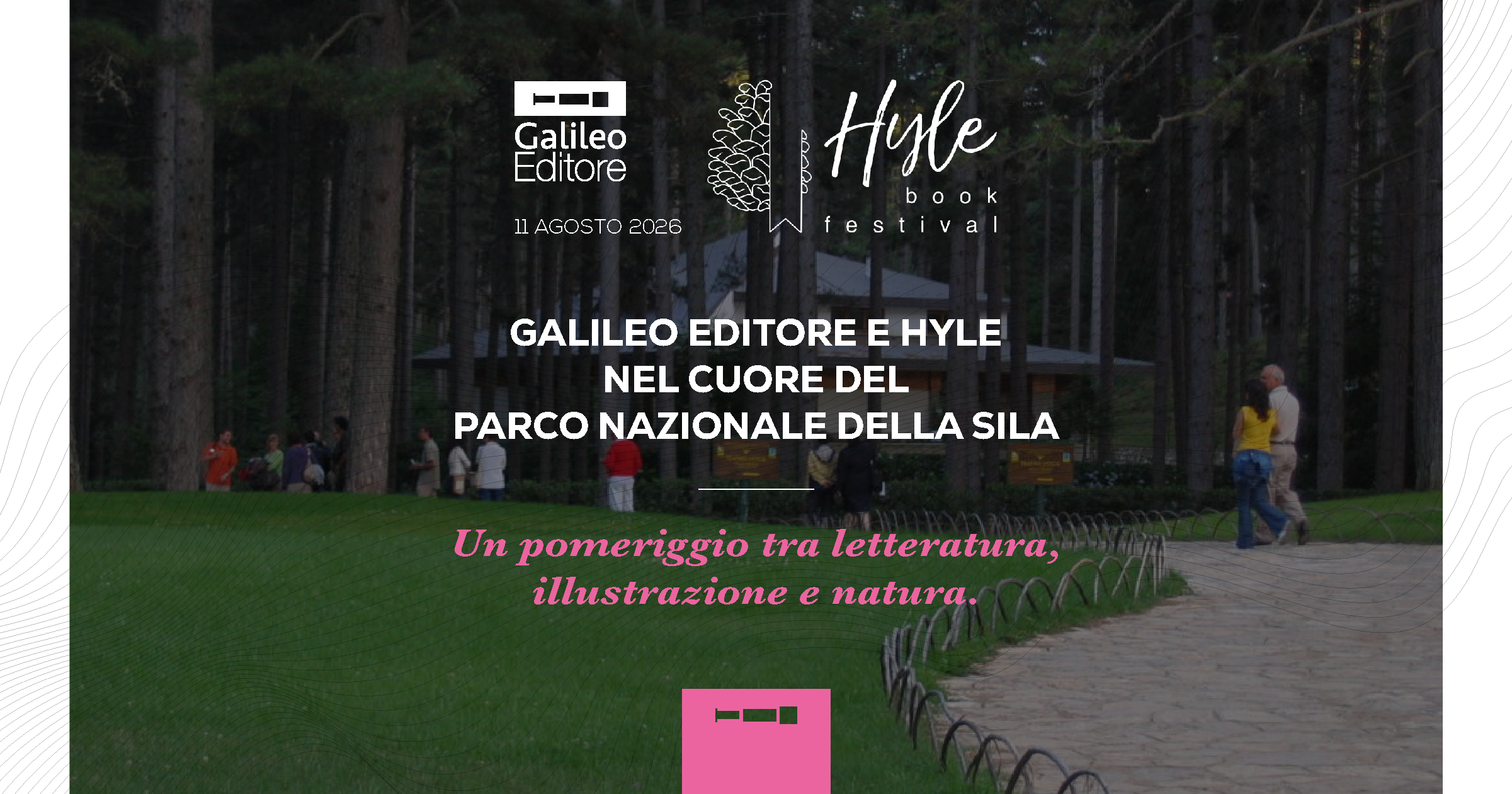 Presentazione di Come il lago ci ha cambiati nel Parco Nazionale della SilaPresentazione di Come il lago ci ha cambiati nel Parco Nazionale della Sila